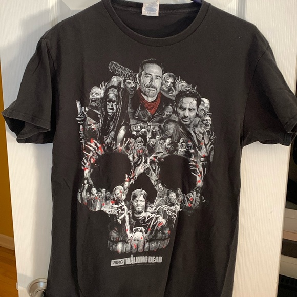 Walking Dead vintage black tshirt. Good condition, smoke free home - Picture 1 of 6
